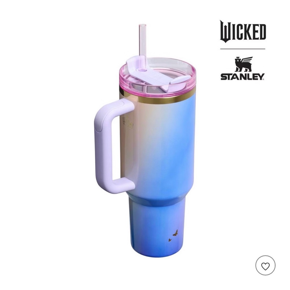 Stanley Wicked For Good Glinda 40 oz Flowstate Quencher - Picture 2 of 6